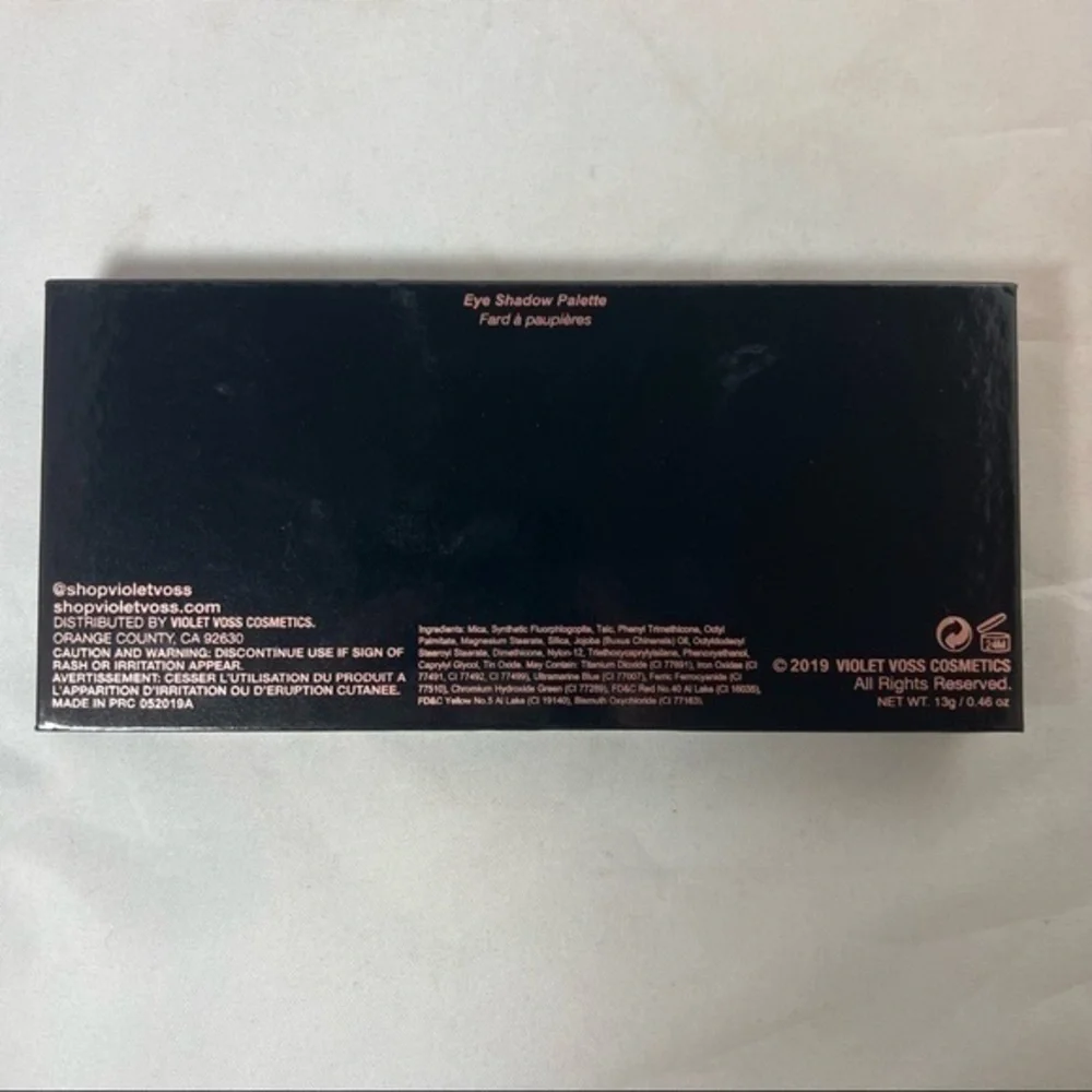 Violet Voss Essentials Series Eyeshadow Palette